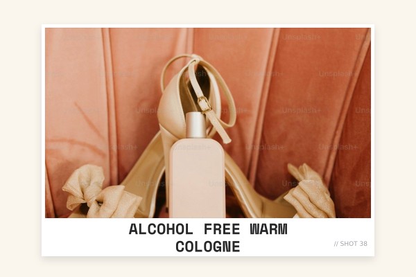 alcohol free warm cologne