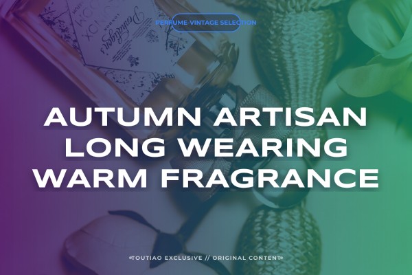 autumn artisan long-wearing warm fragrance