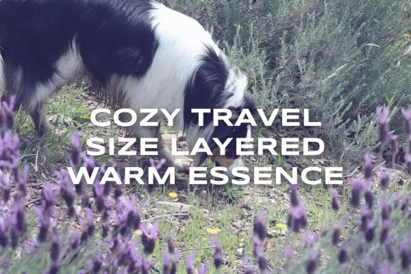 cozy travel size layered warm essence