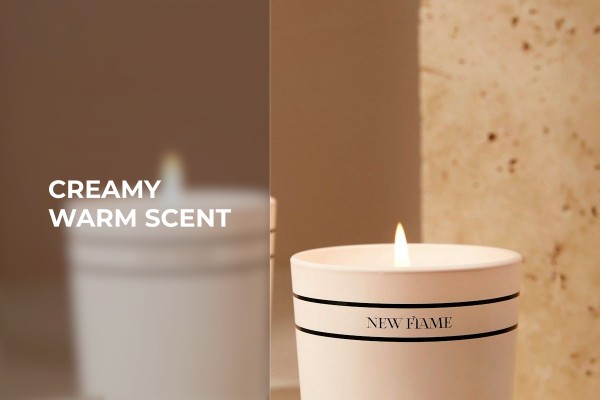 creamy warm scent