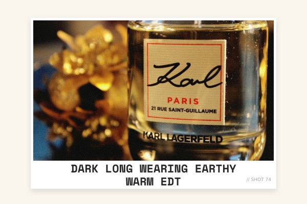 dark long-wearing earthy warm edt
