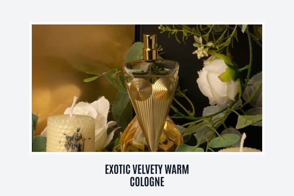 exotic velvety warm cologne
