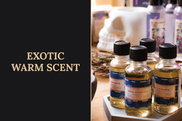 exotic warm scent