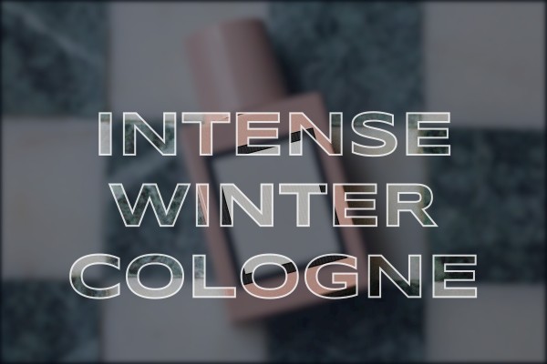intense winter cologne