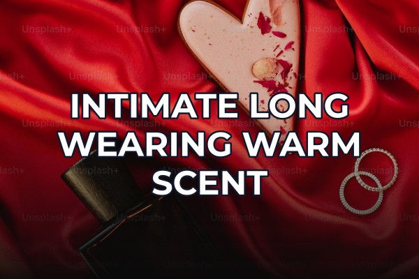 intimate long-wearing warm scent