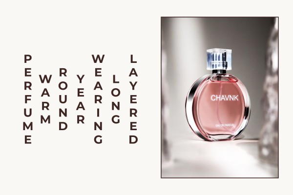 layered long-wearing year-round warm perfume
