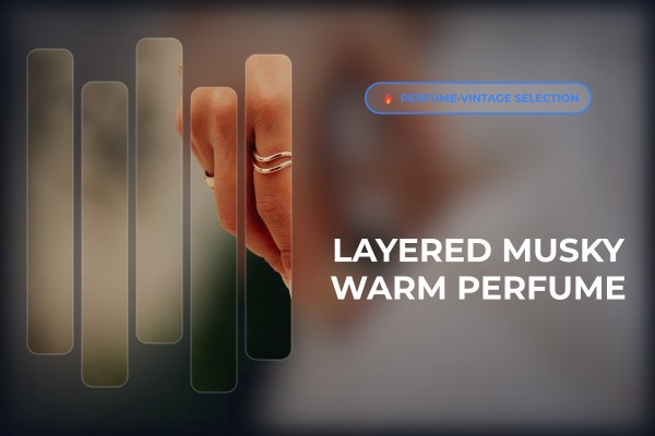 layered musky warm perfume