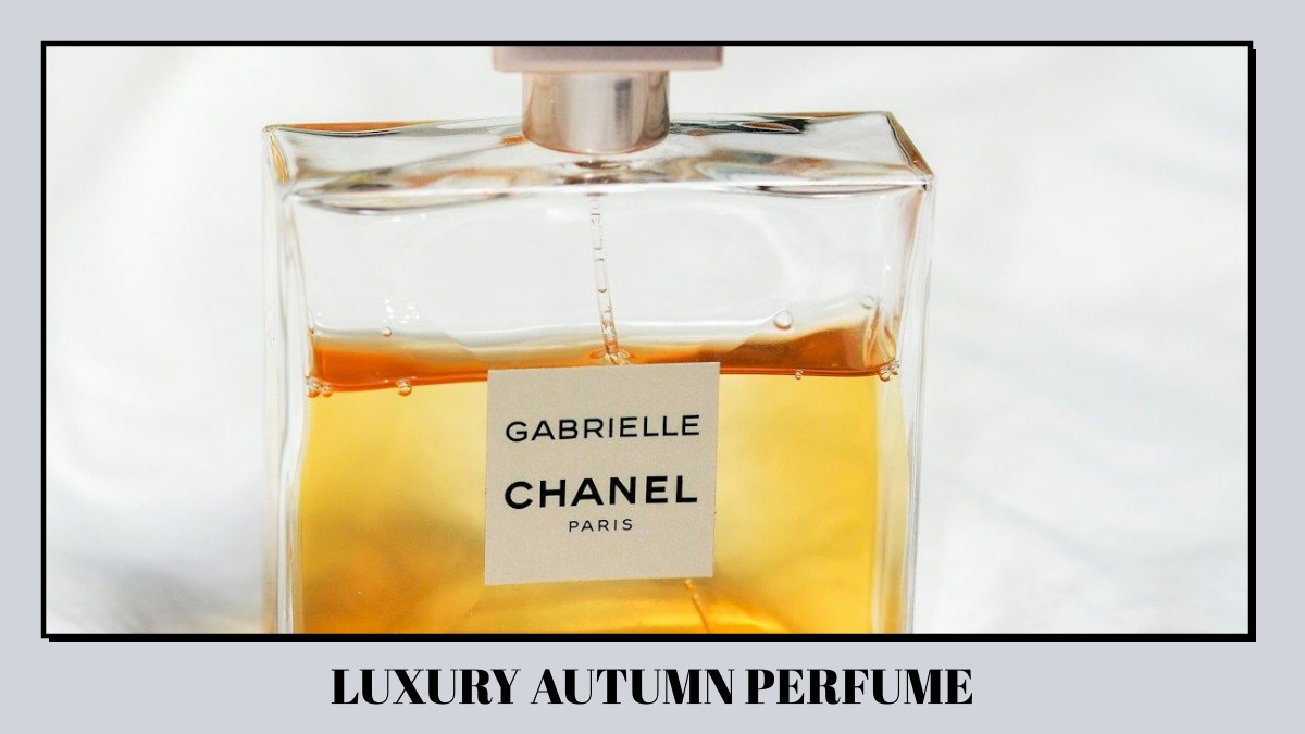 luxury autumn perfume