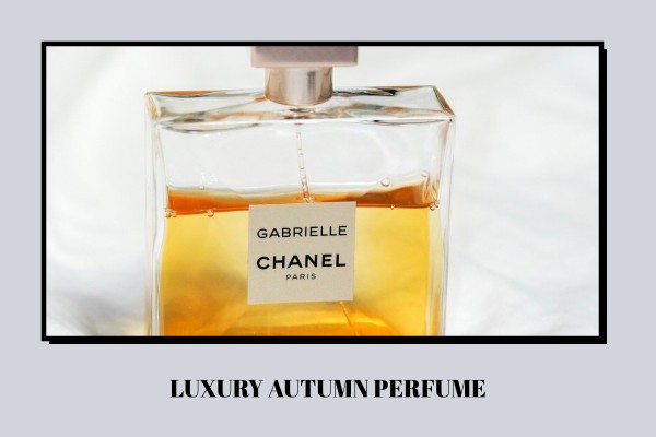 luxury autumn perfume