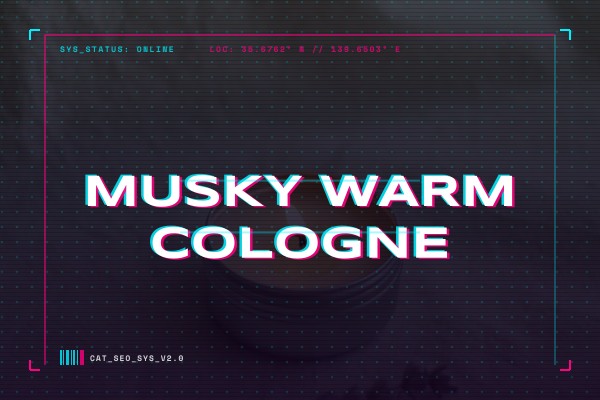 musky warm cologne