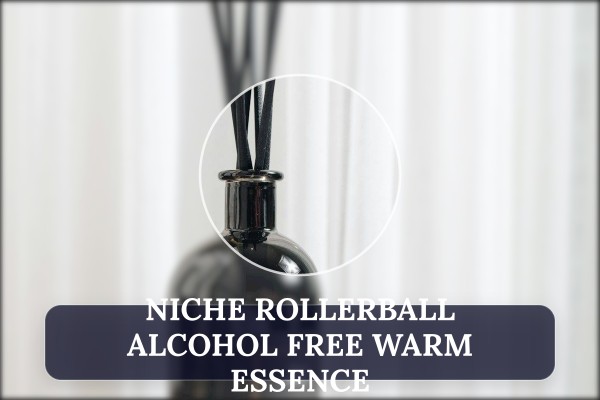 niche rollerball alcohol free warm essence