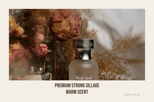 premium strong sillage warm scent