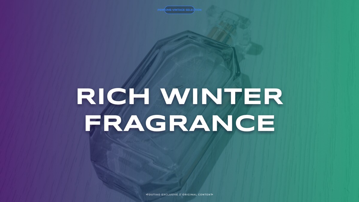 rich winter fragrance