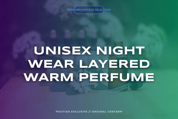 unisex night wear layered warm perfume