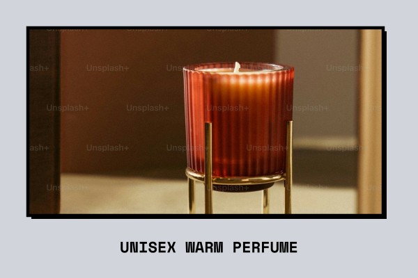unisex warm perfume