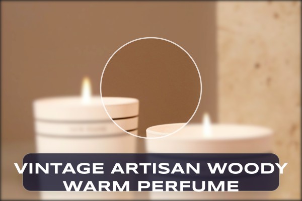 vintage artisan woody warm perfume