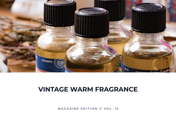 vintage warm fragrance